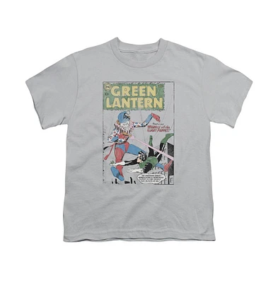 Green Lantern Boys Puppet Menace Short Sleeve Tee / T-Shirt