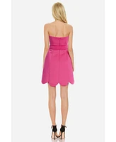 ONE33 Social Women's The Maya | Hot Pink Strapless Mini Dress