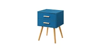 Slickblue Modern Classic Mid-Century Style End Table Nightstand