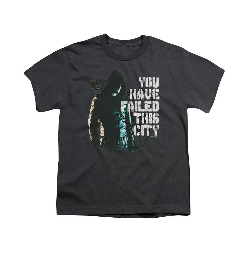 Arrow Boys You Have Failed Short Sleeve Tee / T-Shirt