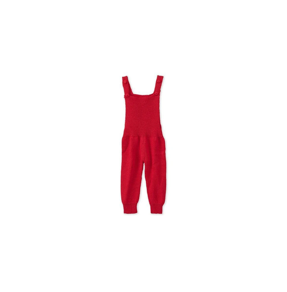 Vild House of Little Baby Girls Alpaca Overall