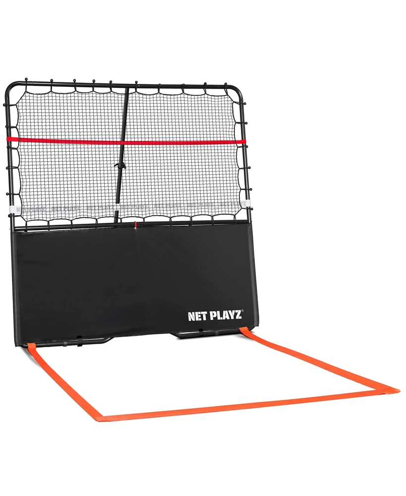 Net Playz 6' Pickleball Rebounder