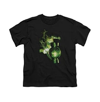 Green Lantern Boys Lantern Light Short Sleeve Tee / T-Shirt