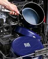 Blue Diamond Ceramic Nonstick 1-qt. and 2-qt. Saucepan Set