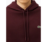 Lacoste Men's Long Sleeve Solid Fleece Hoodie