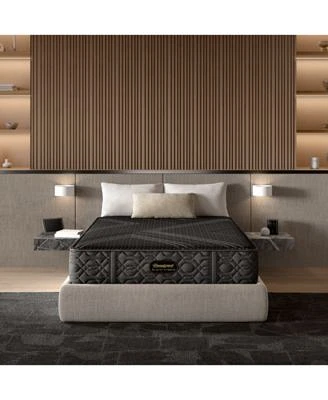 Beautyrest Black Hybrid Series One 12.5 Firm Tight Top Mattress Collection