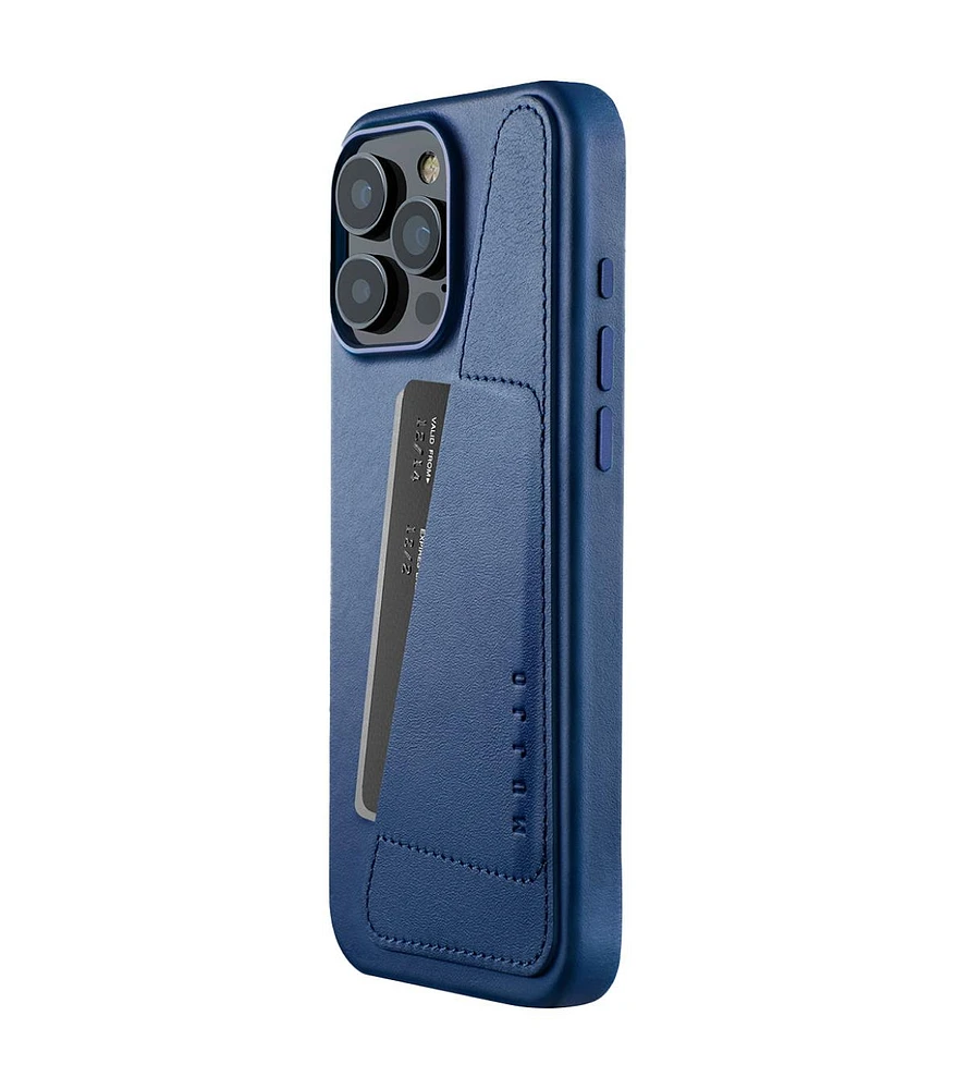 Mujjo iPhone 16 Pro Max Wallet Leather Case