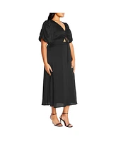 City Chic Plus Cammy Dress
