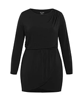 City Chic Plus Kasey Dress