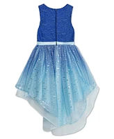 Speechless Big Girls Sleeveless High-Low Ombre Maxi Dress