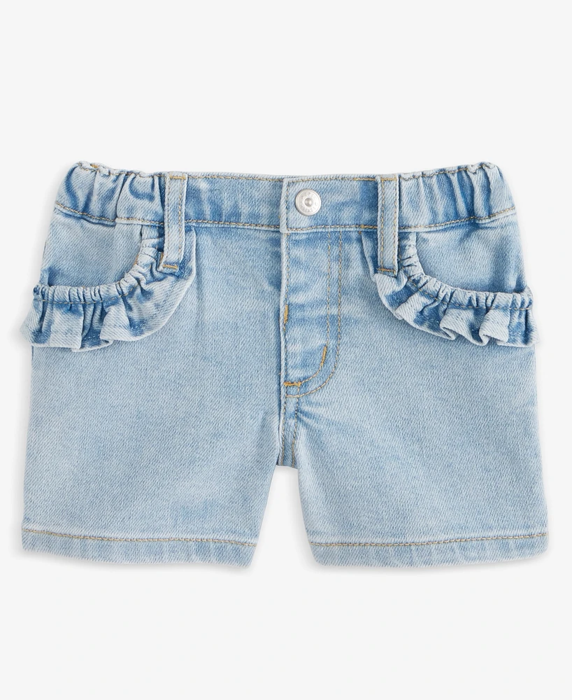 Epic Threads Toddler Girl Ruffle-Pocket Jean Shorts, Exclusively at Macy's