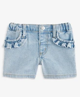 Epic Threads Toddler Girl Ruffle-Pocket Jean Shorts, Exclusively at Macy's
