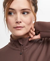 Id Ideology Plus Soft Flex Solid Full-Zip Jacket, Created for Macy's