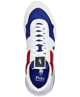 Polo Ralph Lauren Men's Train 89 Suede & Oxford Sneaker