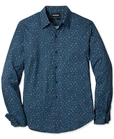 Bonobos Men's Long Sleeve Button-Front Tech Shirt