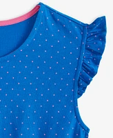 Epic Threads Little & Big Girls Dot-Print Smocked-Waist Dress, Exclusively at Macy's