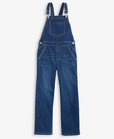 Epic Threads Toddler Girls Denim Overalls, Exclusively at Macy's