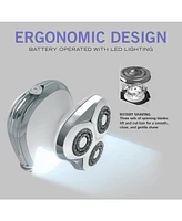 Ladies Handheld Shaver With Led Light