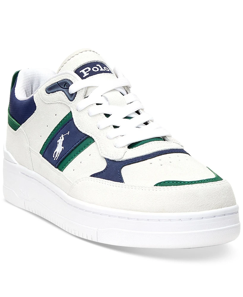 Polo Ralph Lauren Men's Masters Sport Suede Sneaker