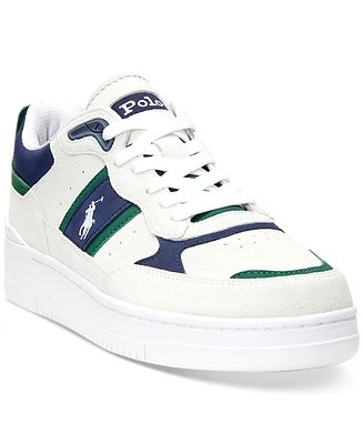Polo Ralph Lauren Men's Masters Sport Suede Sneaker