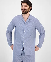 Club Room Men's Gingham Pajama Set, Exclusively at Macy's