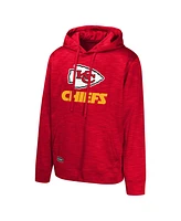 Outerstuff Men's Red Kansas City Chiefs Streak Fleece Pullover Hoodie