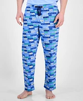 Club Room Men's Number One Dad Pajama Set, Exclusively at Macy's