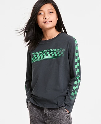 Epic Threads Little & Big Boys Long-Sleeve Venice Skate Shop Graphic T-Shirt, Exclusively at Macy's