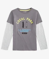 Epic Threads Little & Big Boys Layered-Look Local Park Graphic T-Shirt, Exclusively at Macy's