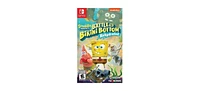 Nintendo Spongebob Squarepants Battle for Bikini Bottom Rehydrated