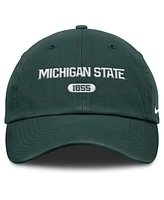 Nike Men's Green Michigan State Spartans Club Adjustable Hat