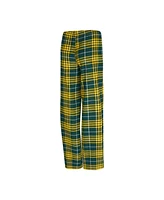 Concepts Sport Women's Green Bay Packers Vector T-Shirt Flannel Pants Sleep Set