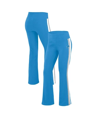 Wear by Erin Andrews Women's Blue Detroit Lions Yoga Pants