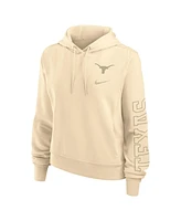 Nike Women's Tan Texas Longhorns One Performance Pullover Hoodie