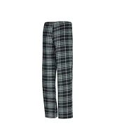 Concepts Sport Women's Las Vegas Raiders Vector T-Shirt Flannel Pants Sleep Set