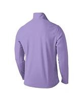 Nike Men's Lavender Kansas State Wildcats Training Performance Half-Zip Sweatshirt