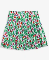 Epic Threads Little & Big Girls Berry-Print Bubble Hem Skirt, Exclusively at Macy's