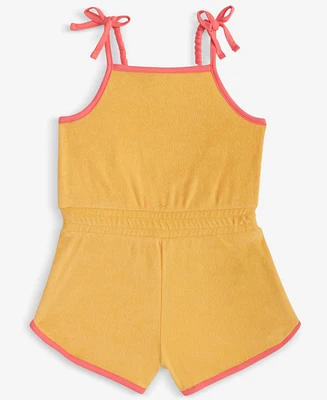 Epic Threads Toddler Girls Towel Terry Romper, Exclusively at Macy's