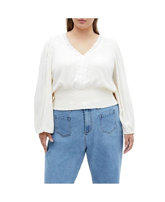 City Chic Plus Frankie Top