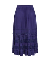 City Chic Plus Samara Skirt