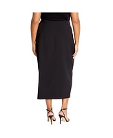 City Chic Plus Karter Skirt