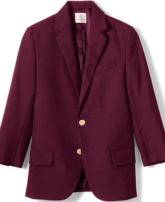 Lands' End Big Boys Hopsack Blazer