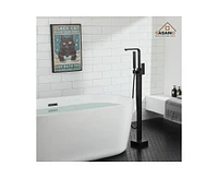 Casainc Single Handle Floor Mounted 2 Trim