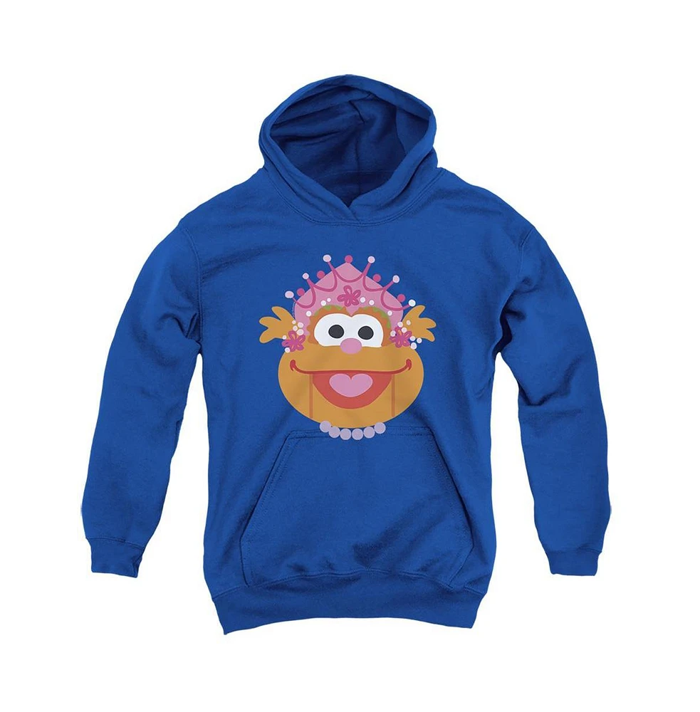 Sesame Street Boys Youth Christmas Nutcracker Zoey Pull Over Hoodie