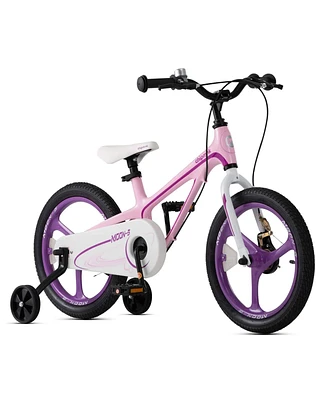 RoyalBaby Moon-5 14" Magnesium Alloy Kids Bicycle with Training Wheels