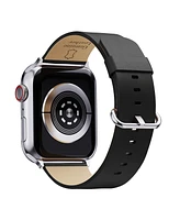 Waloo Leather Grain Band For Apple Watch