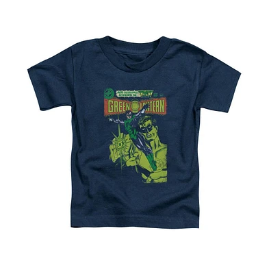 Green Lantern Toddler Girls Baby-Girls Vintage Cover Short Sleeve Tee / T-Shirt