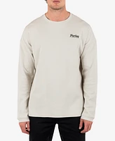 Hurley Men's Tradesman Thermal Long Sleeve Crew T-Shirt
