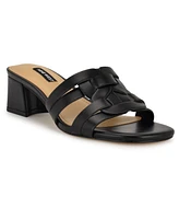 Nine West Women's Gennie Block Heel Dress Sandals