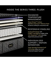 Beautyrest Black Hybrid Series Three 14.5" Plush Tight Top Mattress